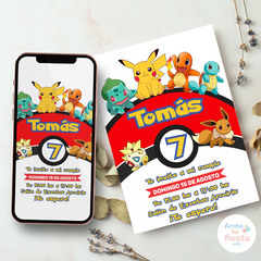 Pokemon, Pikachu - tienda online