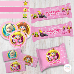 Princesa Peach Mario Bros - tienda online