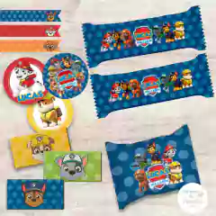 Patrulla Canina Paw Patrol - Arma Tu Fiesta Kits 