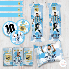 Selección Argentina Messi - tienda online
