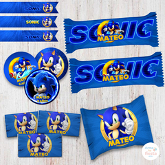 Sonic en internet