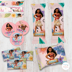Moana - Arma Tu Fiesta Kits 