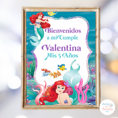 La Sirenita Ariel