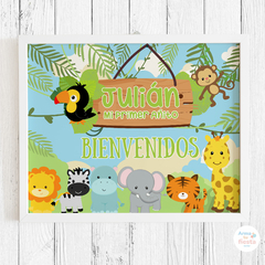 Animales de la Selva en internet