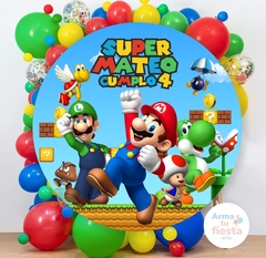 Banner Imprimible Mario Bros