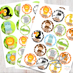 Animales de la Selva - tienda online