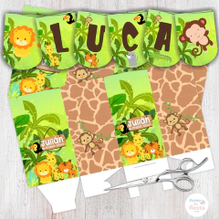 Animales de la Selva - comprar online