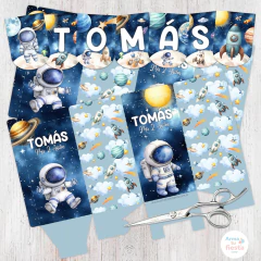 Astronautas, Galaxia, Espacio