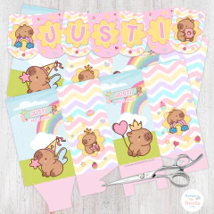 Imagen de Capibara Rosa