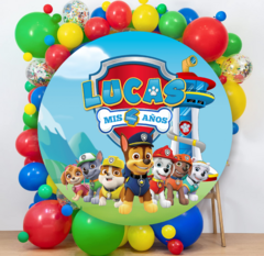 Banner Imprimible Patrulla Canina