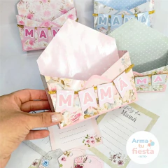 Cajitas para imprimir Día de la Madre - Arma Tu Fiesta Kits 