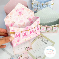 Cajitas para imprimir Día de la Madre