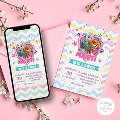 Patrulla Canina Rosa - comprar online