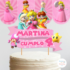 Princesa Peach Mario Bros en internet