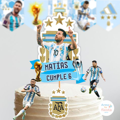 Selección Argentina Messi en internet