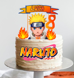 Naruto en internet