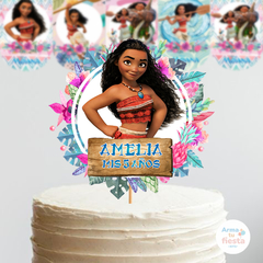 Moana en internet