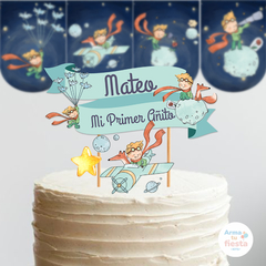 El Principito - Arma Tu Fiesta Kits 