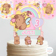 Capibara Rosa en internet