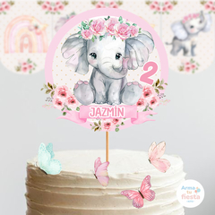 Elefante Bebé Rosa en internet