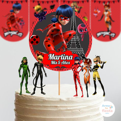 LadyBug, Miraculus - Arma Tu Fiesta Kits 