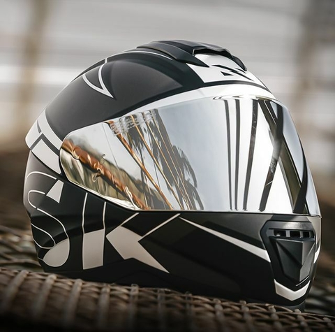 CAPACETE NORISK RAZOR AXIAL CINZA
