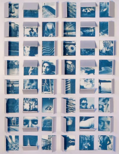 Sin título, Serie Ventanitas #1 - Clara Z