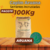 100kg Sementes incrustadas de capim Aruana