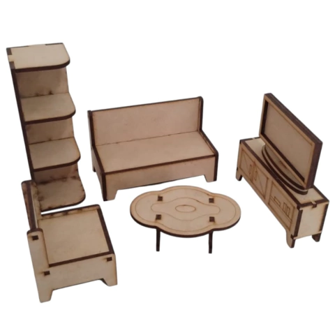 Combo living muñecas LOL