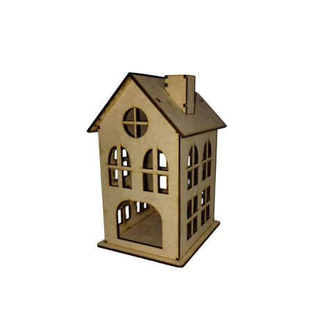 Casita Nordica Redonda