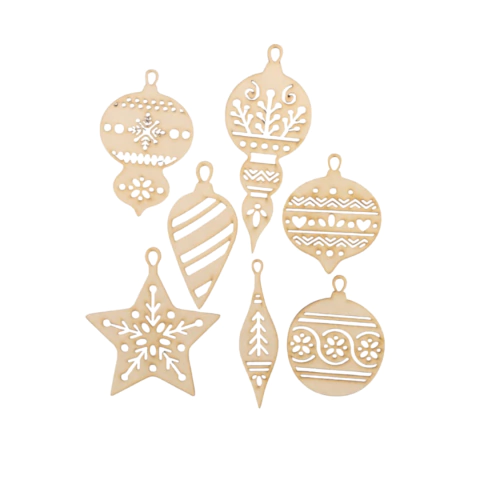 Adornos colgantes nordicos