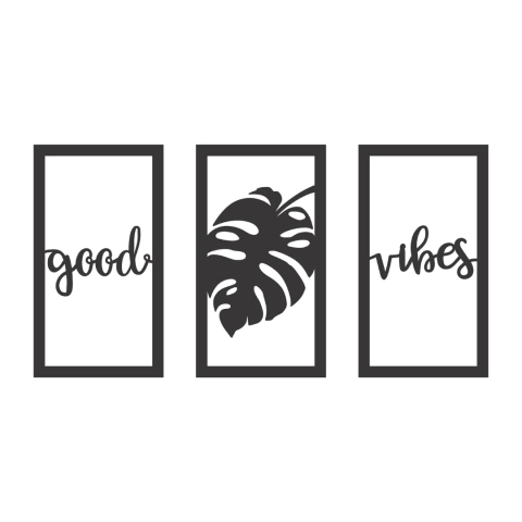 Cuadro Triptico Decorativo