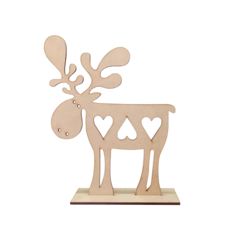 Reno calado con corazones - comprar online