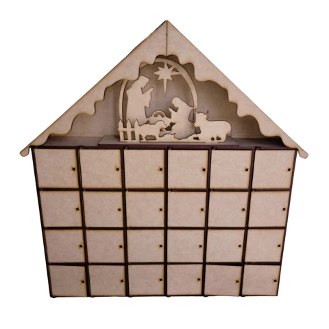 Calendario de adviento 24 Días con Pesebre - comprar online