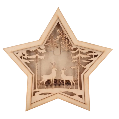 Estrella para luces LED - comprar online