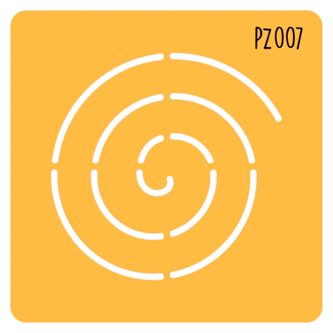 Plantilla Puntillismo Simple (PZ007) - comprar online