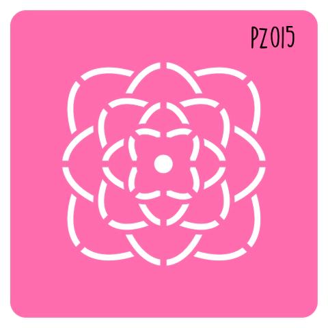 Plantilla Puntillismo Simple (PZ015) - comprar online