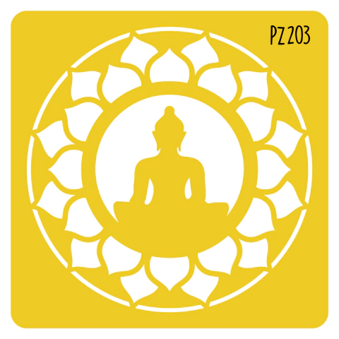 Plantilla Puntillismo Simple (PZ203) - comprar online