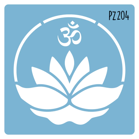 Plantilla Puntillismo Simple (PZ204) - comprar online