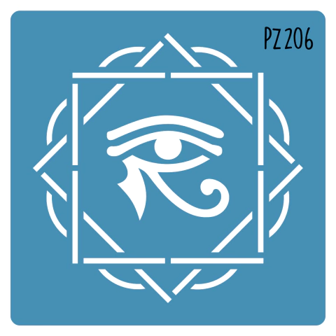 Plantilla Puntillismo Simple (PZ206) - comprar online