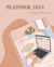 Planner 2024 Coleção Momentos