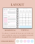 Planner 2024 Coleção Momentos na internet