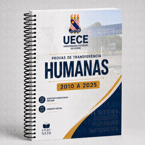 Apostila UECE Transferência (2010-2025) - comprar online
