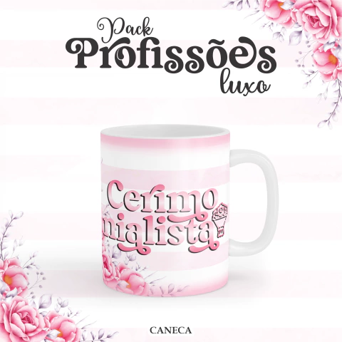 Caneca Profissão Luxo Feminina - Study Nath Store