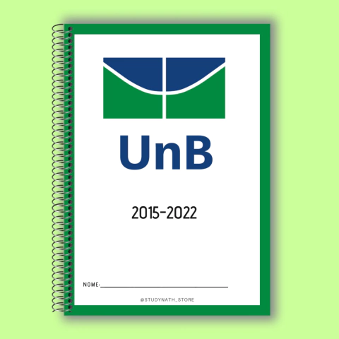 Apostila UNB (2015-2022)