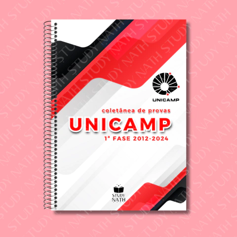 Apostila UNICAMP 1ª fase (2012-2024)