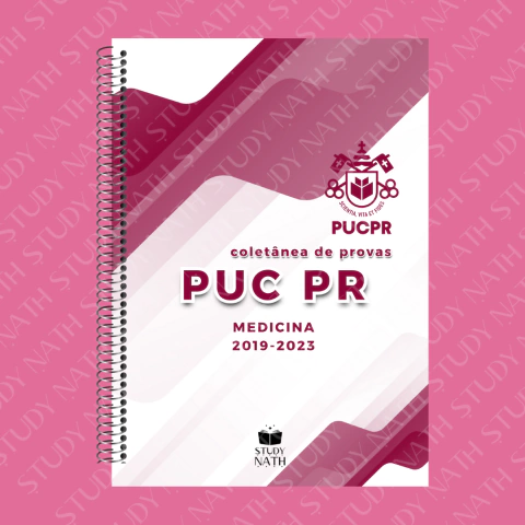 Apostila PUC PR Medicina 2019-2023