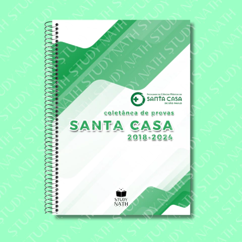 Apostila Santa Casa SP (2018-2024) Medicina