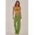 CALÇA EM TRICOT VERDE na internet