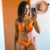 BIQUÍNI CORTININHA LARANJA